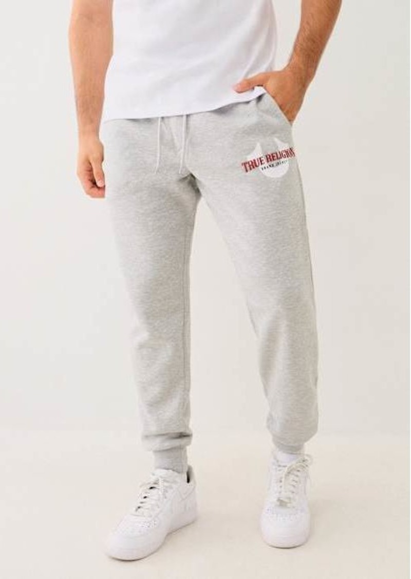 True Religion Men's Horseshoe Logo Jogger