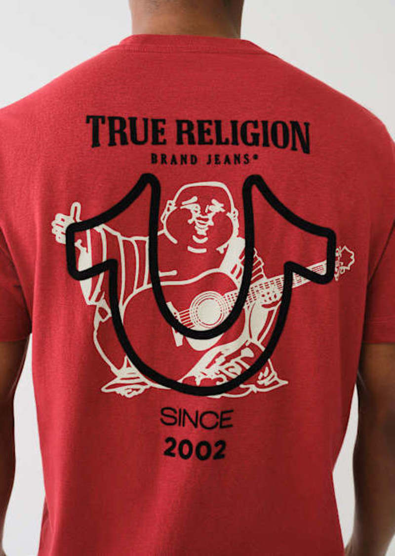 True Religion Men's Horseshoe Logo T-Shirt