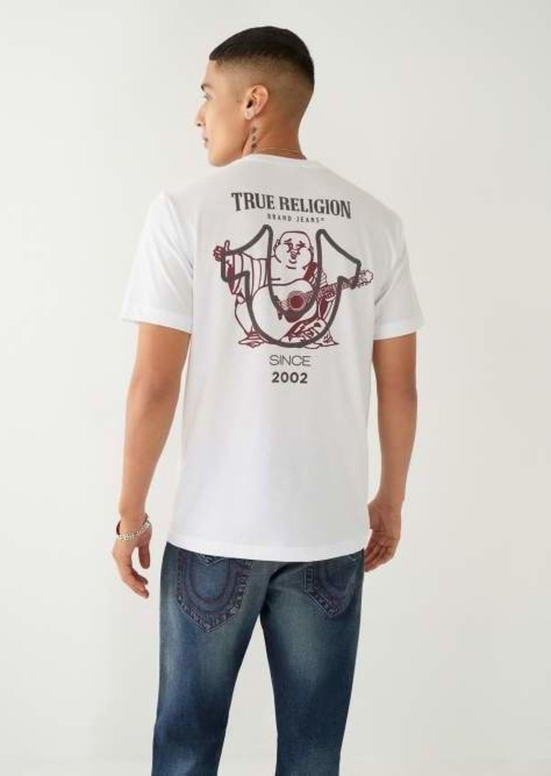 True Religion Men's Horseshoe Logo T-Shirt