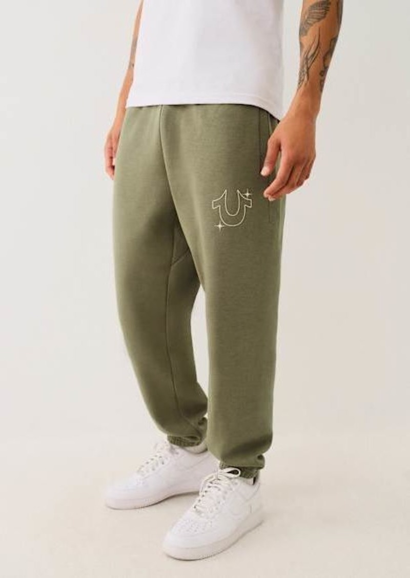 True Religion Men's Horseshoe Star Jogger