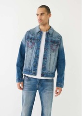 True Religion Men's Jimmy Big T Denim Jacket