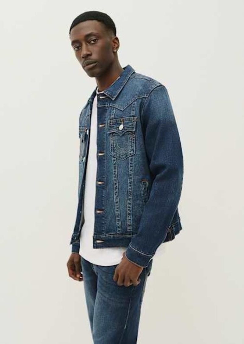 True Religion Men's Jimmy Denim Jacket