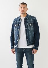 True Religion Men's Jimmy Super T Denim Jacket