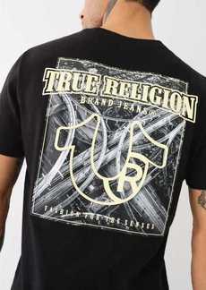 True Religion Men's La Freeway Graphic Tee
