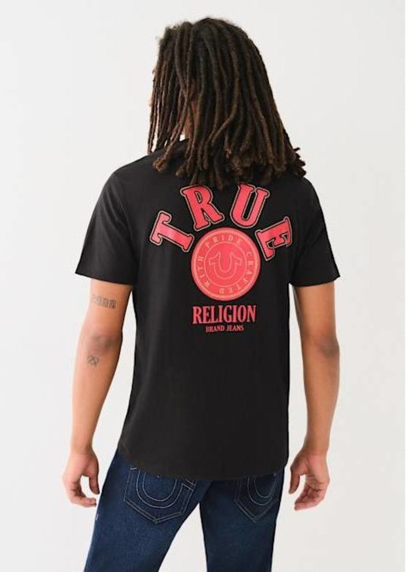 True Religion Men's Lasso Horseshoe T-Shirt