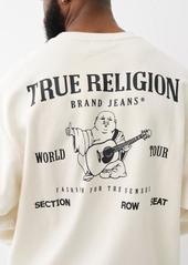 True Religion Men's Logo Crew Sweatshirt