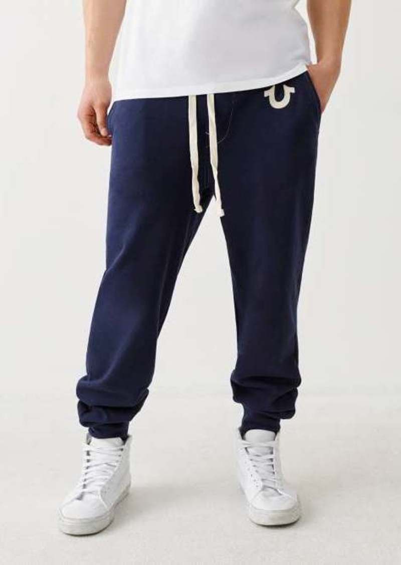 True Religion Men's Logo Jogger