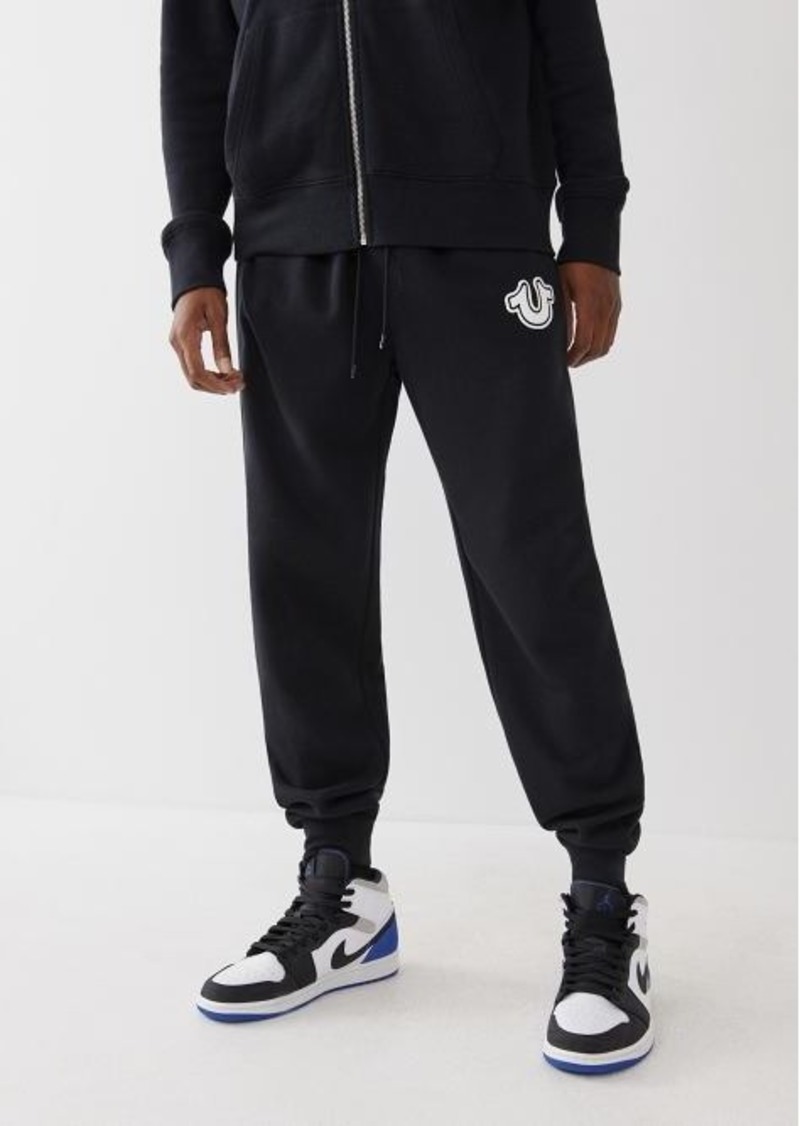 True Religion Men's Logo Jogger