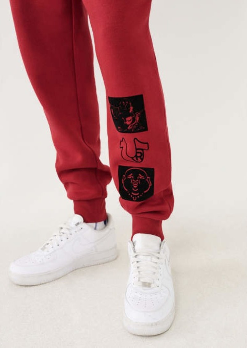 True Religion Men's Logo Jogger