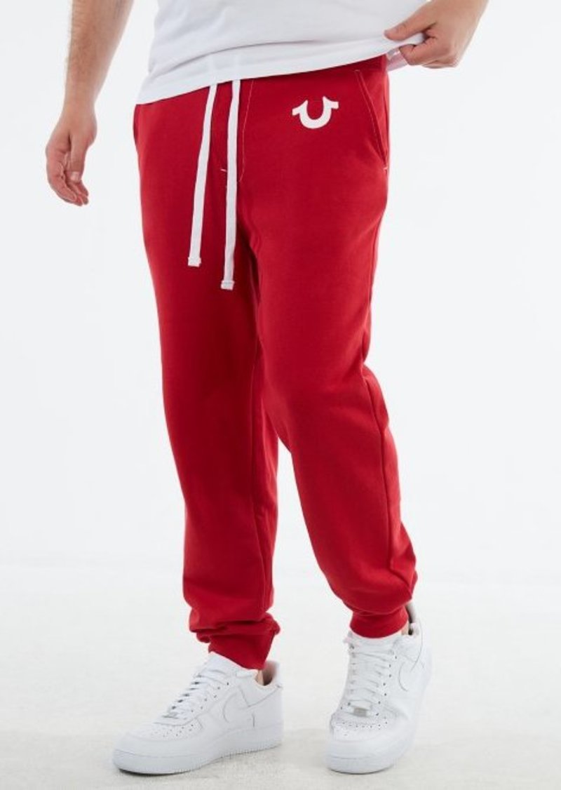 True Religion Men's Logo Jogger