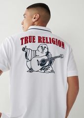 True Religion Men's Logo Polo Shirt