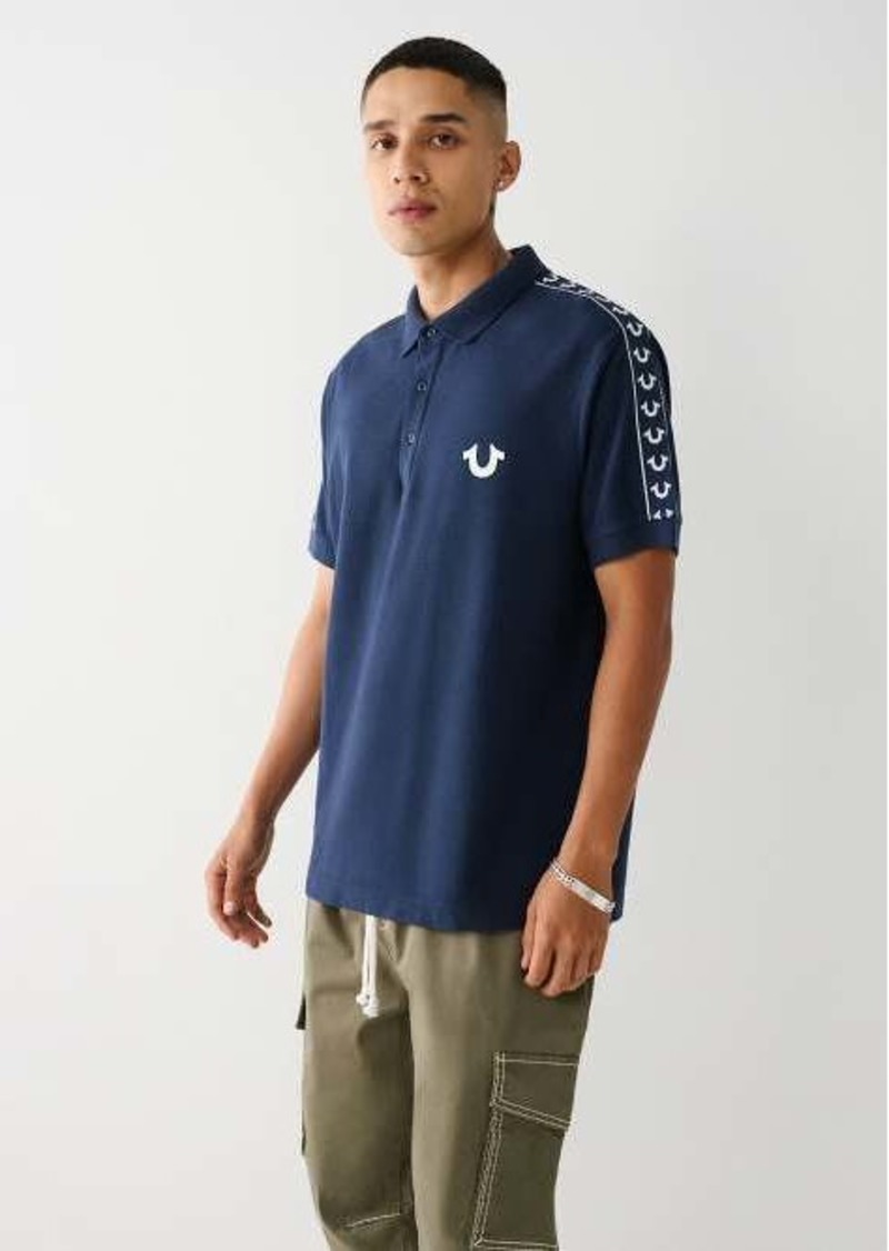 True Religion Men's Logo Polo Shirt