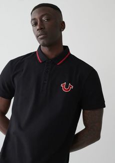 True Religion Men's Logo Polo Shirt