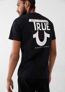 True Religion Men's Logo Tee