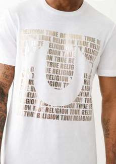 Men's Metallic True Religion T-Shirt
