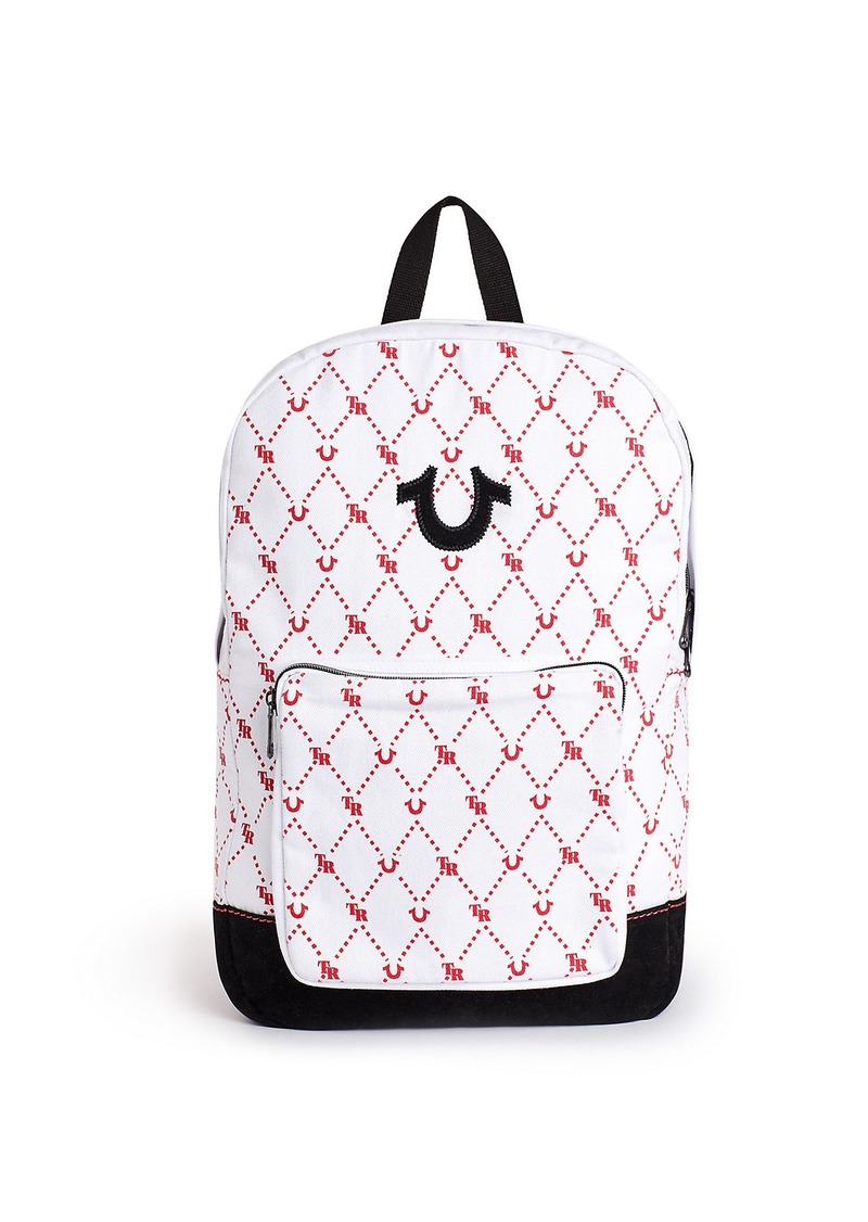 true religion mini backpack
