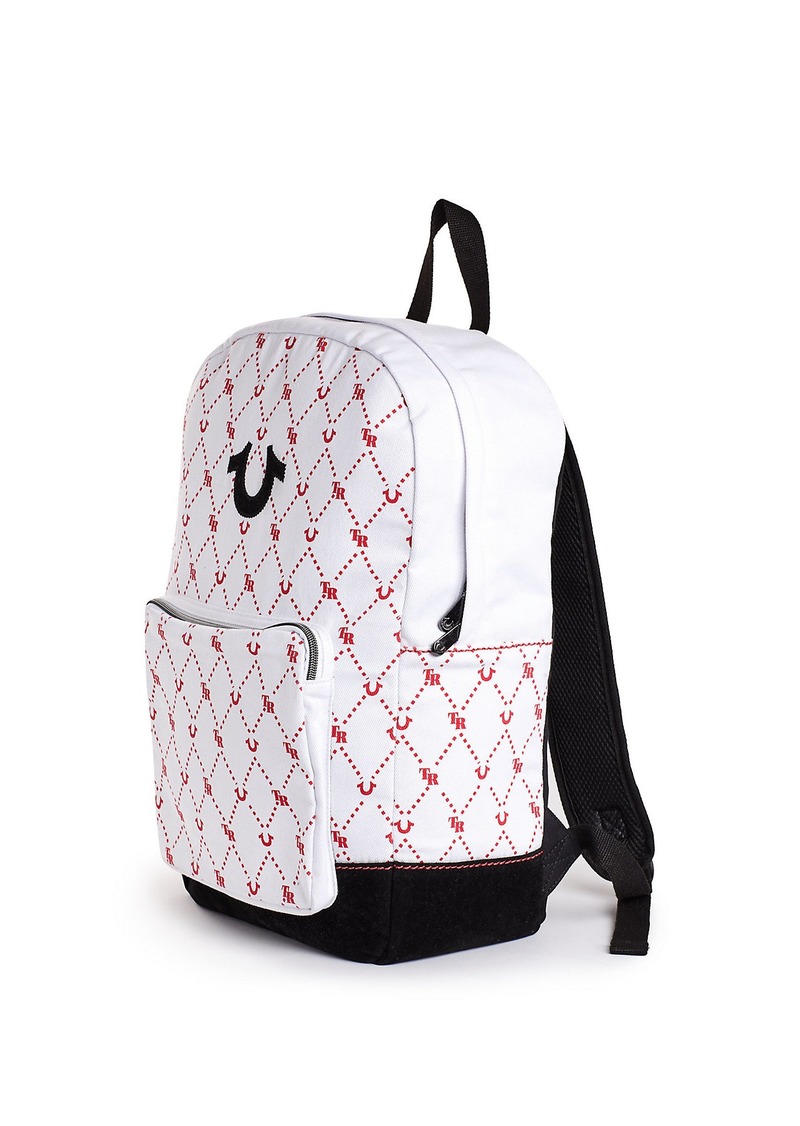 mens true religion backpack