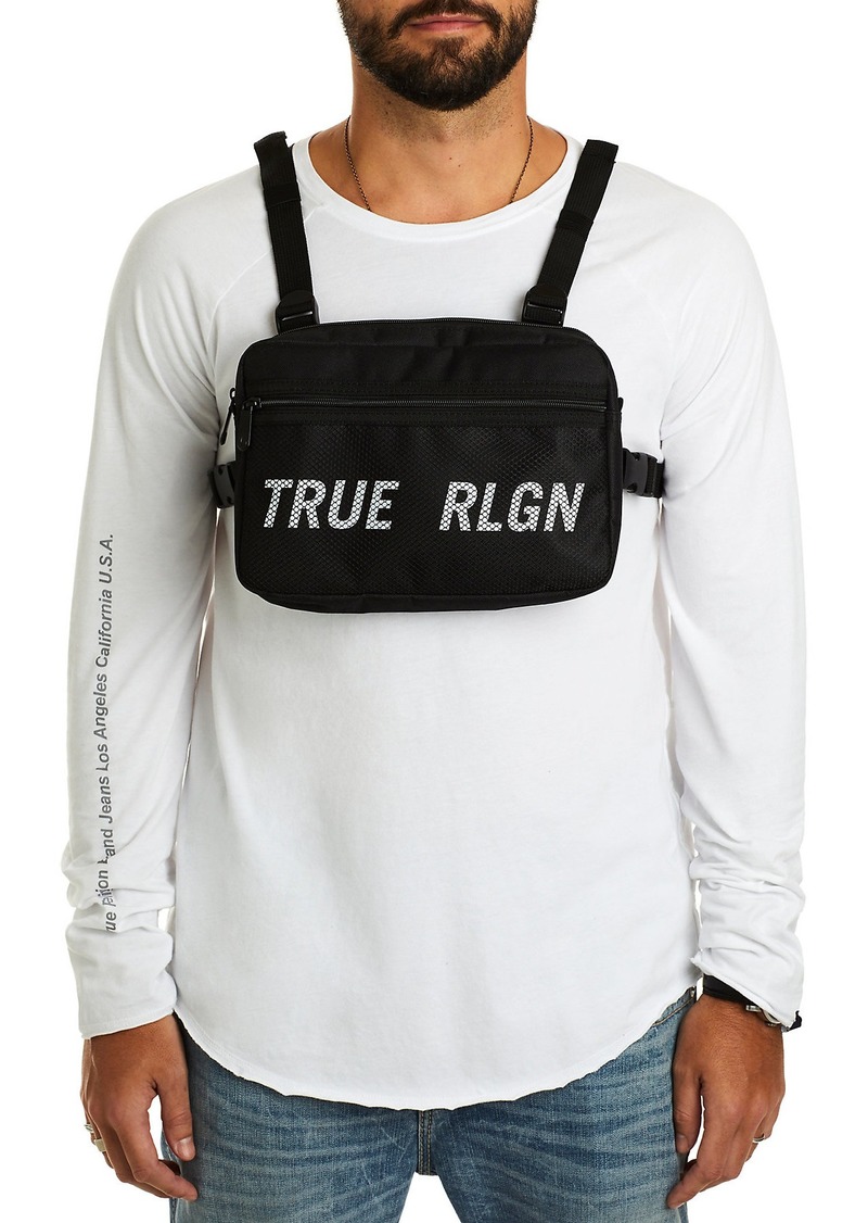 true religion chest bag