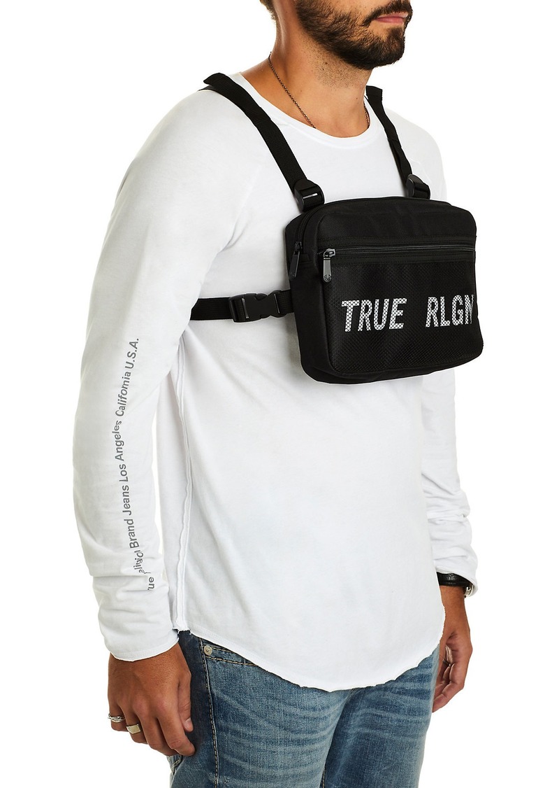 true religion chest bag