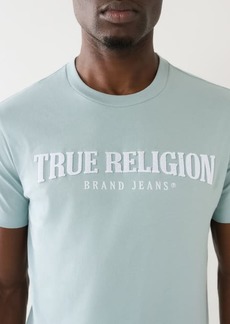 Men's Pile Arch True Religion Logo Tee