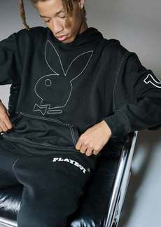 Men's Playboy X True Religion Relaxed Hoodie