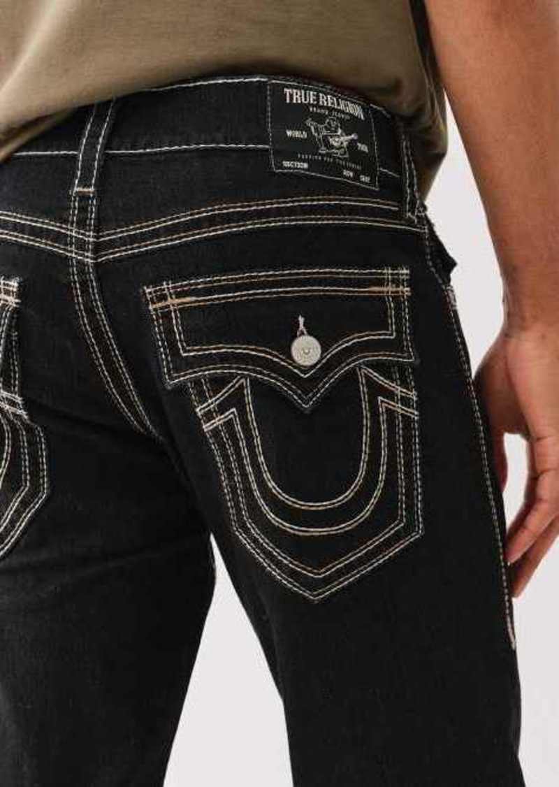 True Religion Men's Ricky Big Q Straight Jean