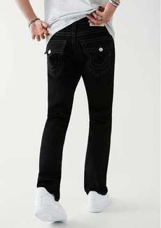 True Religion Men's Ricky Big T Stitch Straight Jean