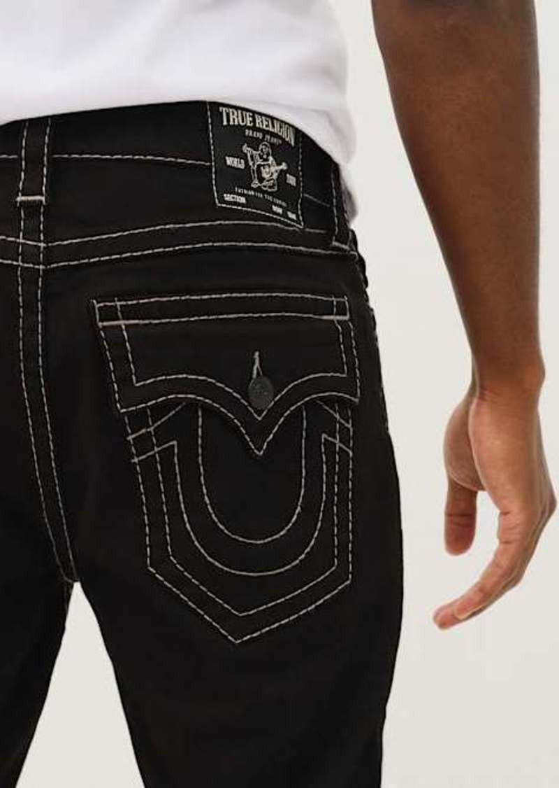 True Religion Men's Ricky Big T Straight Jean