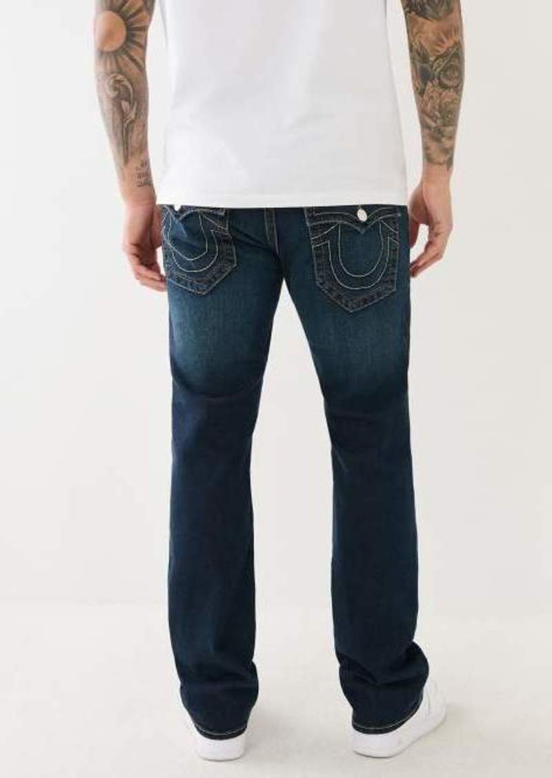 True Religion Men's Ricky Big T Straight Jean