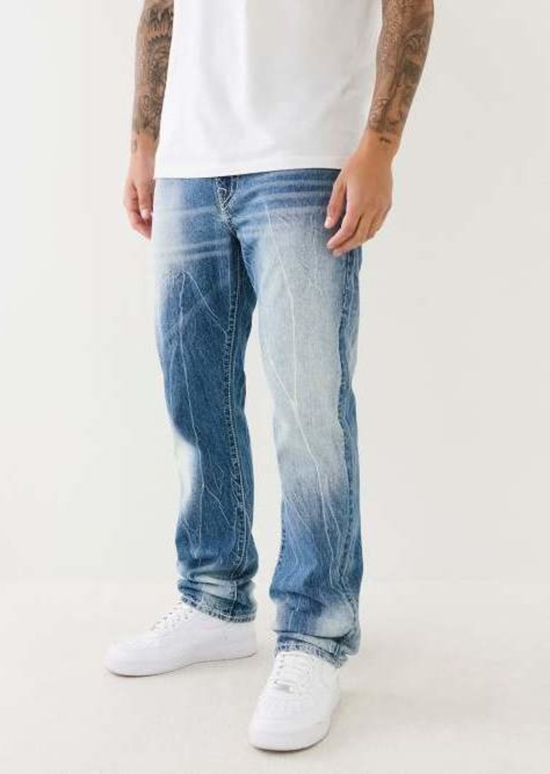 True Religion Men's Ricky Big T Vintage Straight Jean