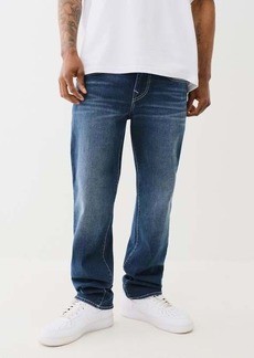 True Religion Men's Ricky Flap Jean Straight Jean