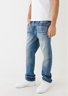 True Religion Men's Ricky Frayed Hs Straight Jean