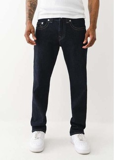 True Religion Men's Ricky Single Needle Straight Jean