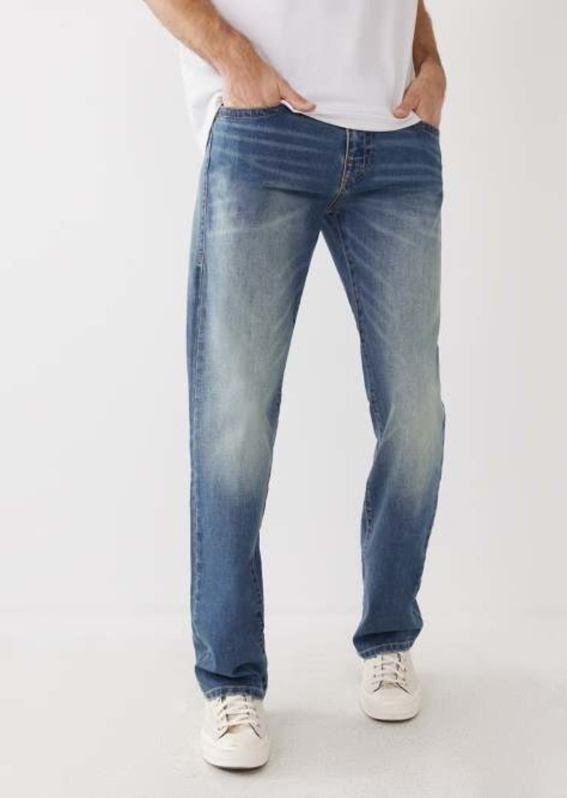 True Religion Men's Ricky Straight Jean