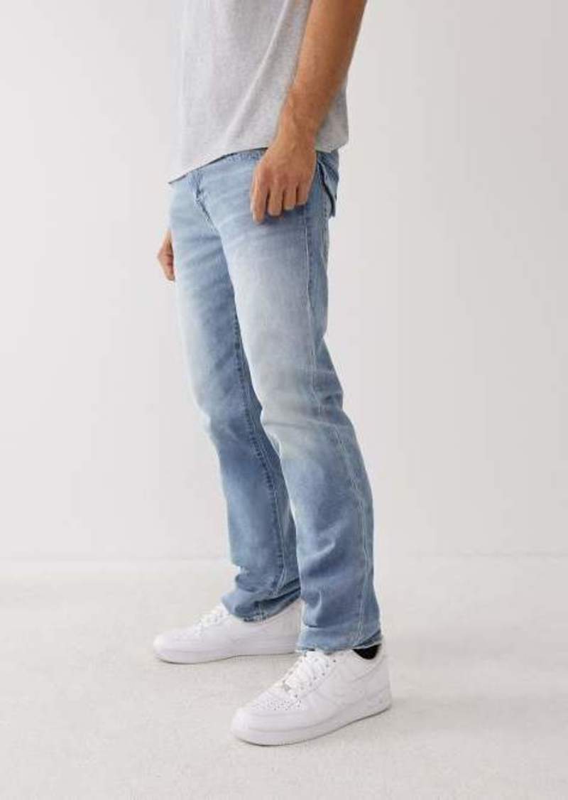 True Religion Men's Ricky Straight Jean