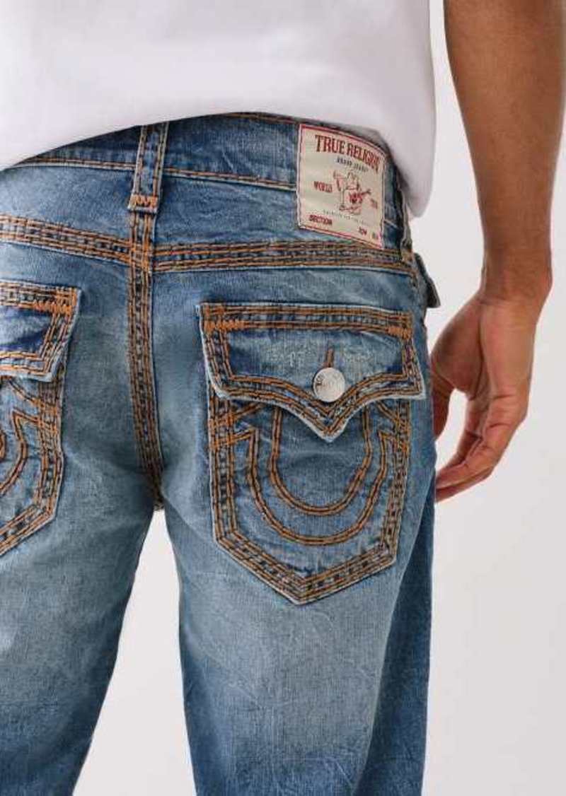 True Religion Men's Ricky Super Q Straight Jean