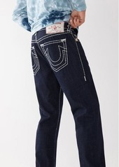 True Religion Men's Ricky Super T Stitch Straight Jean