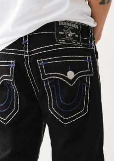 True Religion Men's Ricky Super T Straight Jean