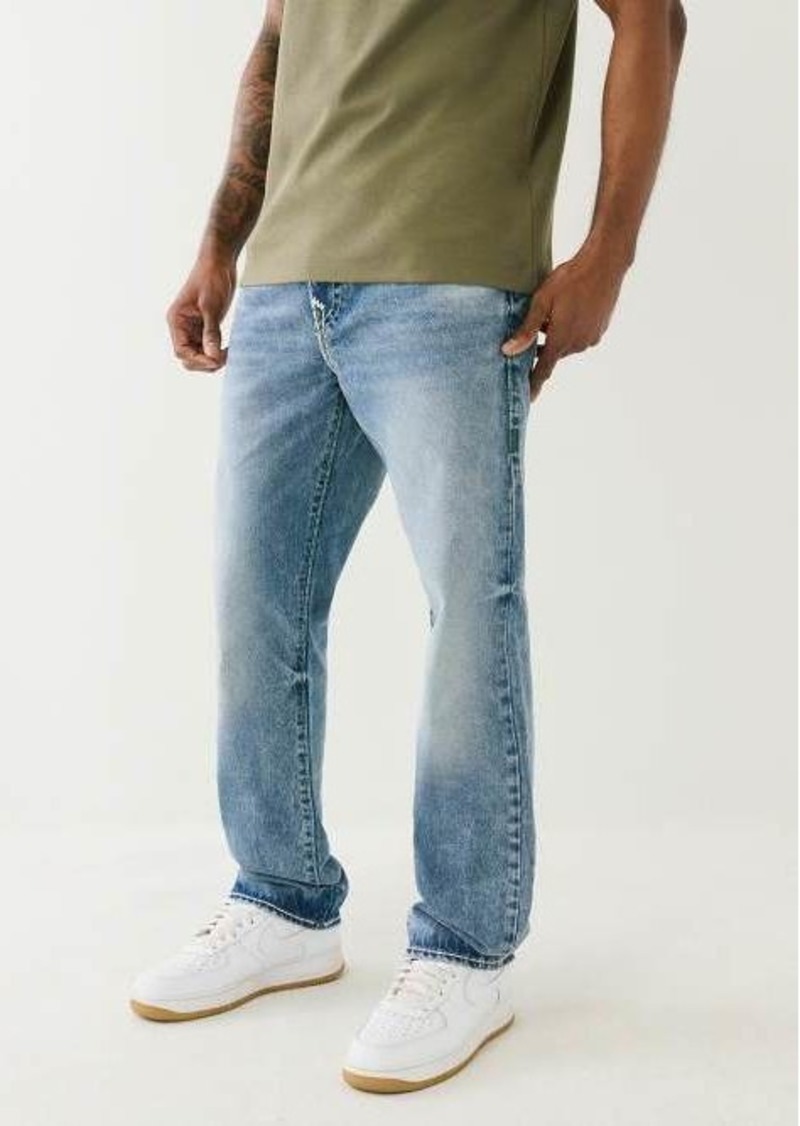 True Religion Men's Ricky Super T Straight Jean