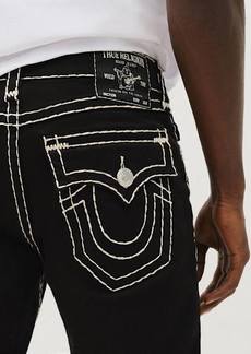 True Religion Men's Ricky Super T Straight Jean