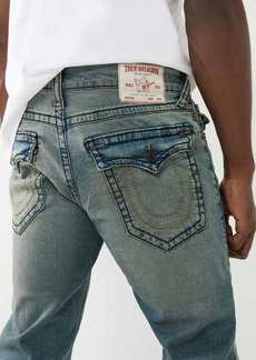 True Religion Men's Rocco Big T Flap Skinny Jean 32