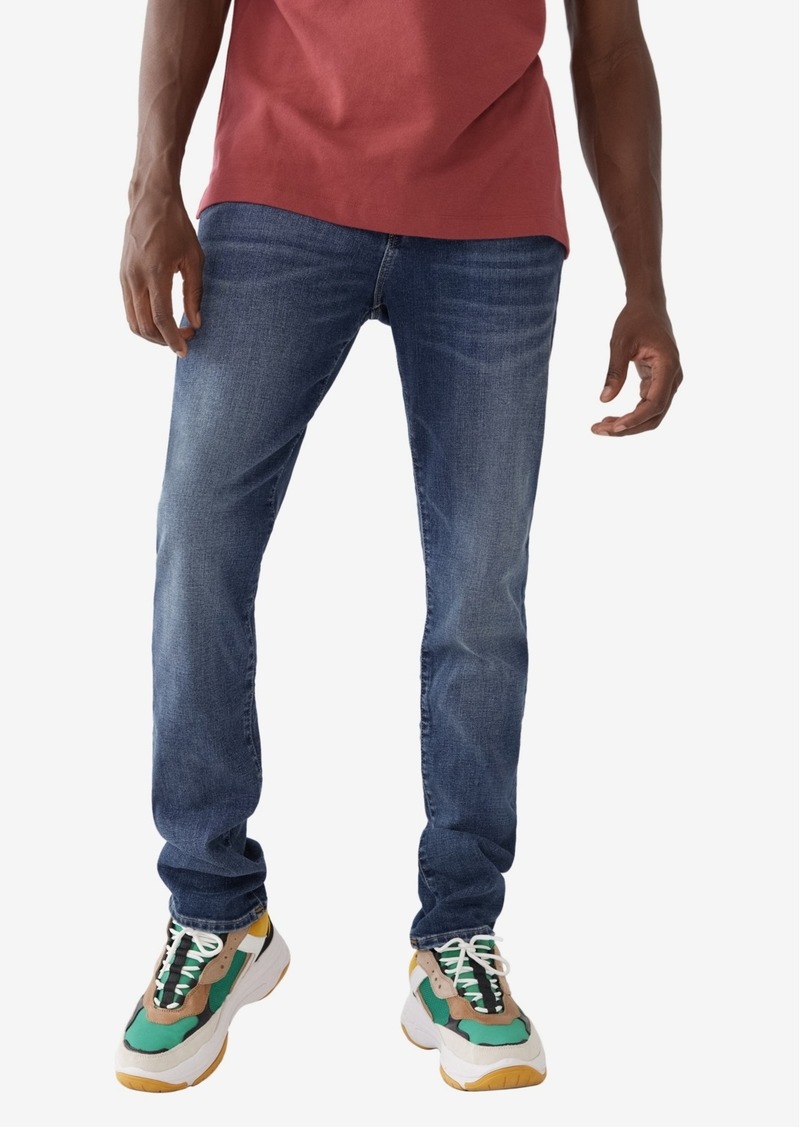 True Religion Men's Rocco Skinny Fit Jeans