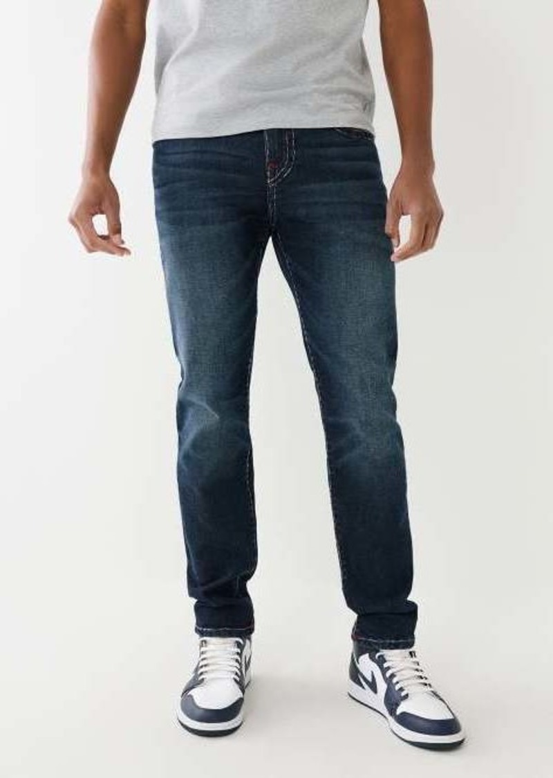 True Religion Men's Rocco Super T Skinny Jean 32