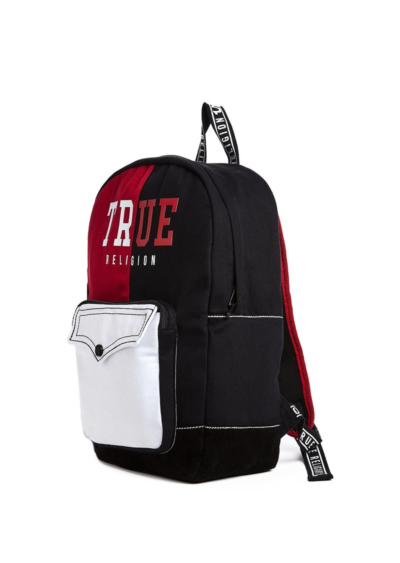 true religion backpack mens