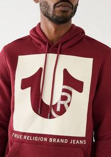 True Religion Men's Studded Logo Hoodie
