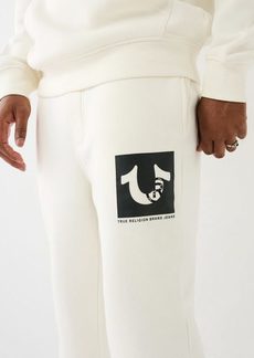 True Religion Men's Studded Logo Jogger