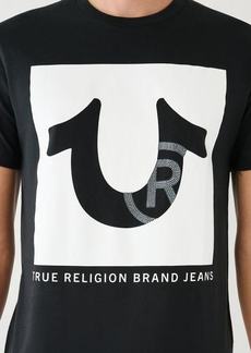 True Religion Men's Studded Logo Tee