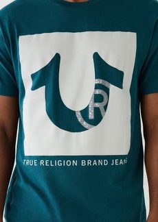 True Religion Men's Studded Logo Tee
