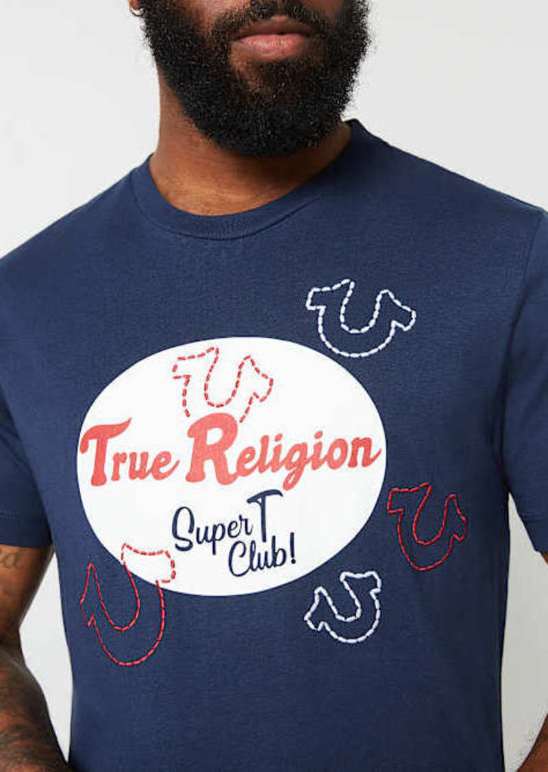 True Religion Men's Super T Club T-Shirt