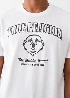 True Religion Men's The Buddha Brand Logo Tee